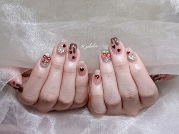 アール ネイルサロン/90分やりつけ放題6980