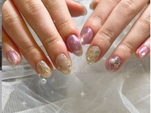 エルナ 新宿(Eluna)/和柄ネイル　担当西村