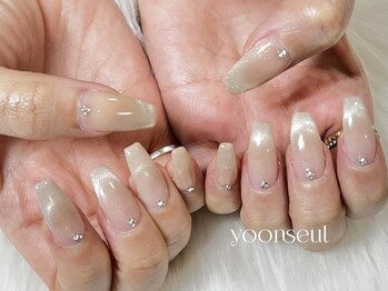 マグネットグラデ×フレンチ☆