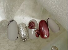 クランベリーネイル 所沢駅前店(cranberry nail)/ハンドアートコース
