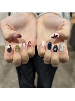 白べぇーっ 本店 湊町店/10本アートし放題