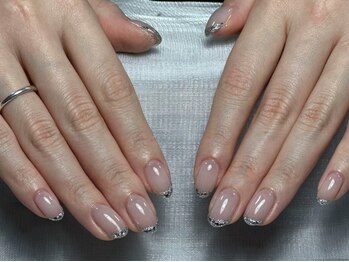 ドリーミー ネイル 上野(Dreamy Nail)/ガラスフレンチ