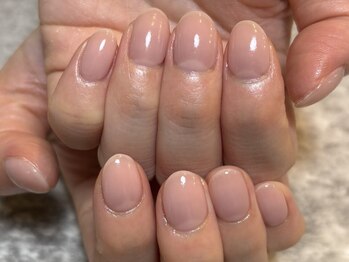 リグ 中丸子店(LIG)の写真/【爪が弱くてもおしゃれを諦めない】しっかり強度が出る自爪風ネイルと、丁寧なケアでお悩みを徹底改善◎