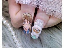 ネイル アリーズ セカンド(nail Allies 2nd)/痛ネイル 3D 推しネイル