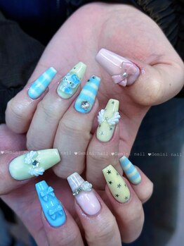 ジェミニ ネイル(GEMINI nail)/
