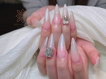 ウメネイルスタジオ(UME NAIL STUDIO)/* 長 さだしやり放題×つけ放題
