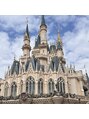 デザインケー 泉中央店(design K)&nbsp;年2回ですがDisneyに行きます！旅行が生きがいです