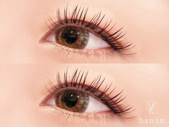 ハナン 天王寺(hanan)の写真/無理をせず、だけど美しくありたい。hananはあなたに寄り添う新しい形のアイラッシュサロンです。