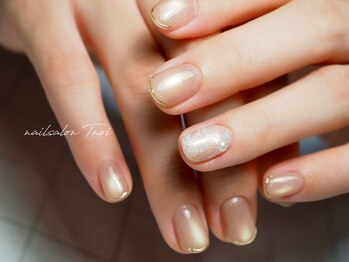 トノワ 目白(Tnoi)/レースネイル×マグネット