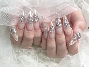 フラッシュクリアネイル