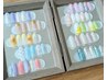 【人気No.1☆!】定額制 限定アートコース(ケア・オフ込)¥6820