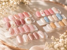 エムフルール(M fleur)の雰囲気（秋の定額ネイルサンプル豊富♪色替えOK）