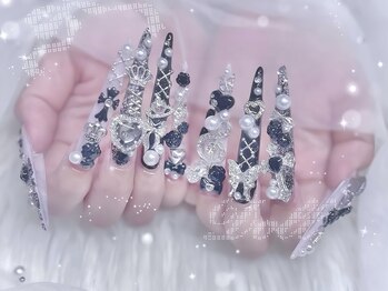 リンネイル 新大久保店(Rin Nail)の写真/《新大久保駅スグ》【つけ放題メニュー無制限￥9800～】で圧倒的コスパが叶います◎アートネイルが特長◎