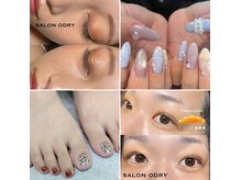サロン オードリー 名駅店の雰囲気（同時施術【ハンド+フット】【ハンド+EYE】【ハンド+フット+EYE】）