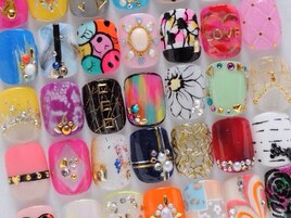 フットART２本付￥5400