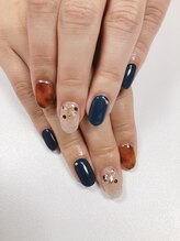 ビューティーネイル(Beauty Nail)/べっ甲ネイル