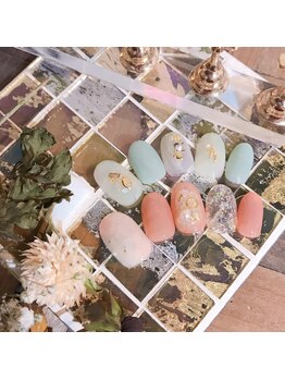 アティックネイルアトリエ(attic nail atelier)/定額デザイン★