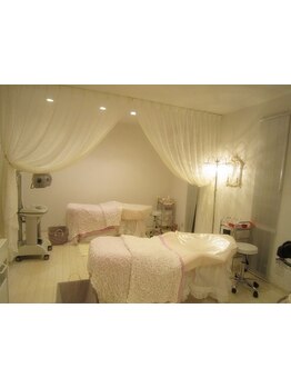 ブライダルメニューがあるサロン