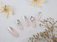 ソウ 難波店 nail salon Sou/ランバスストーンnail