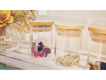 リラクゼーションルーム ソラ(Sora)/ハーブテント用ハーブ☆