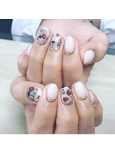 ヒトミネイルズ(Hitomi Nails)/スプリングネイル