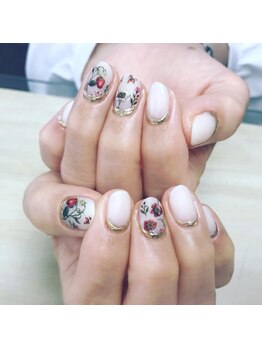 ヒトミネイルズ(Hitomi Nails)/スプリングネイル