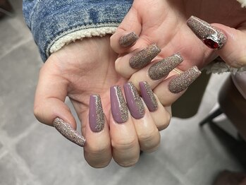 イビズ 新宿店(eviz)/フラッシュラメネイル