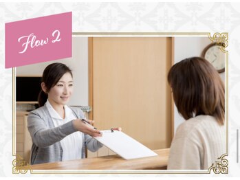 プレステージア(PRESTIGEA)/ご来店・受付