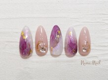ナナネイル(Nana.Nail)/天然石風ネイル！