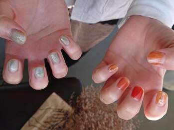 ネイルスミス 高松店(Nailsmith)/アシンメトリー