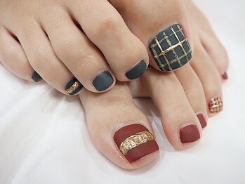 リスター(RESTAR)/フット☆アートネイル