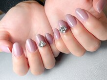 ラフィーナ(RAFFINA)/パープルワンカラー♪