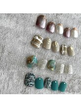 クーレ(Cure)/foot ~ Design定額