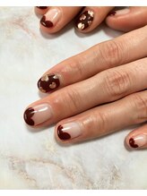 イルソーレネイル(ILSOLE NAIL)/バレンタインネイル