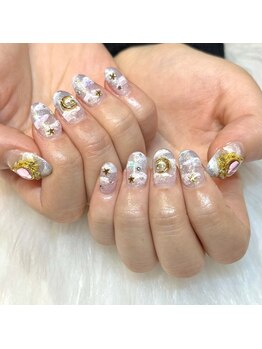 【定額C】クラウドネイル