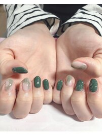 ネイリスト吉野★お客様ネイル