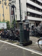 メンズファクトリー 練馬店/駐輪場