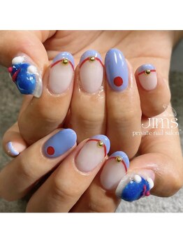 ジム(JIMS)/【ハンド】150分アートフリー