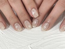 プチナノ(petitnano)/【misaki】ニュアンスorフレンチ