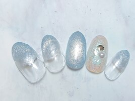 夏シェルネイル【7980】