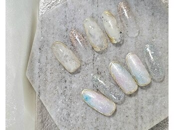 お気軽ビューティエーヴィヒ(Ewig)/森川design♪キャンペーンネイル