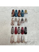 クリーム(Nail Atelier CREAM)/【season'sニュアンス定額】10月