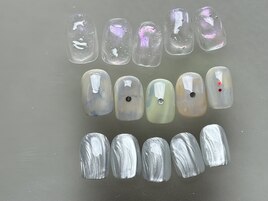 ニュアンスネイル