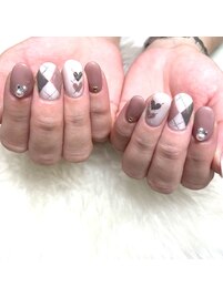 アーガイルネイル