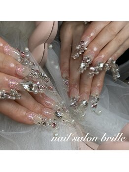 エスフィーネイルサロン ブリーユ(Esfy nailsalon Brille)/先端クリアネイル