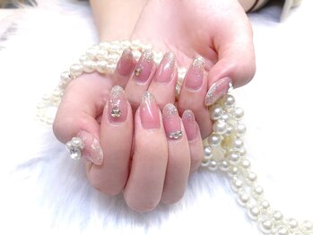 クイーンネイル 新宿(Queen nail)/定額シンプルデザイン