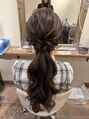 ガガ ラシルフィード 黒崎駅前店(GAGA by lasylphide) ヘアもしてます^ ^