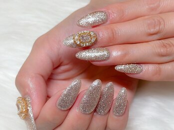 ルアナ(Luana.)/ギラギラフラッシュラメネイル