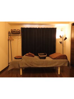 完全個室のリラクゼーションサロン