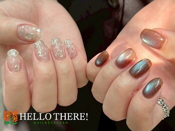 ハローゼア(HELLO THERE!)/BLOWN×BLUE